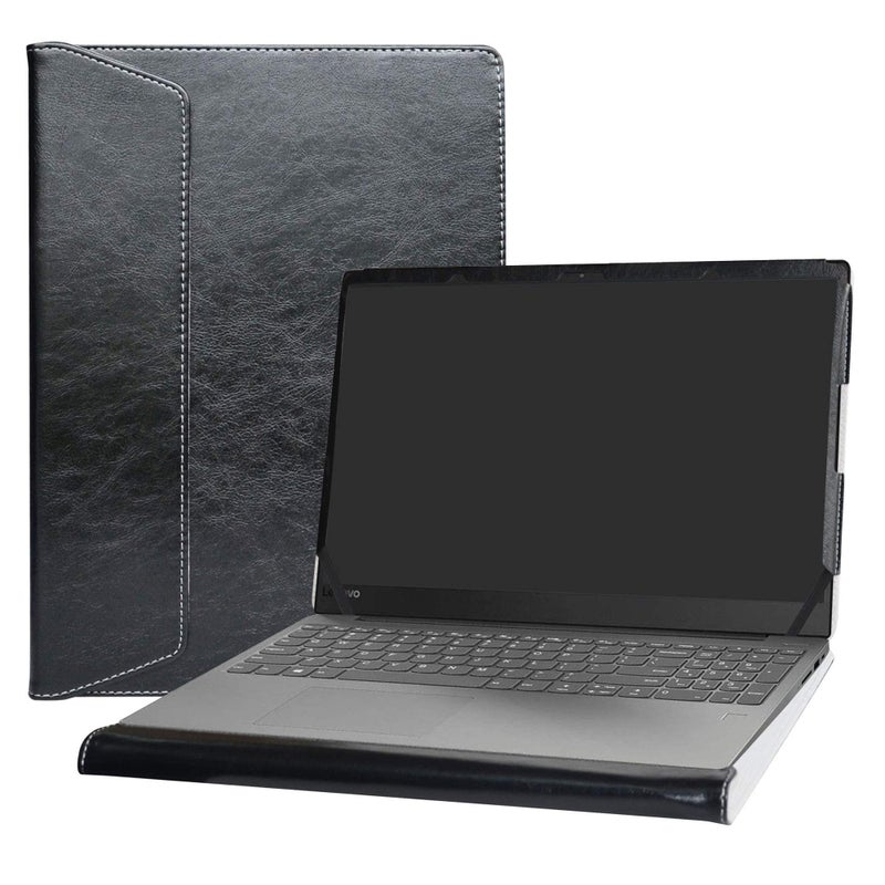 Alapmk Protective Case for Lenovo ideapad 330s 15 330s-15IKB/ideapad 530s 15 530S-15IKB/ideapad S540 15 S540-15IWL/ideapad S340 15 S340-15IWL 15.6" Laptop(Note:Not fit ideapad 330/520),Black - Image 1